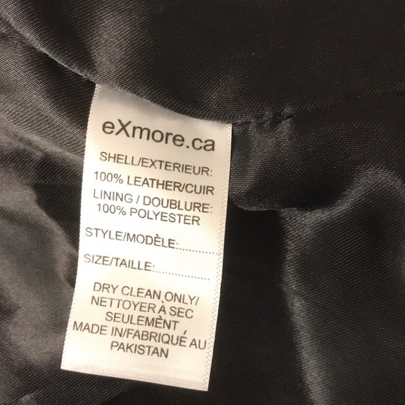 Never worn genuine leather jacket - Picture 3 of 7